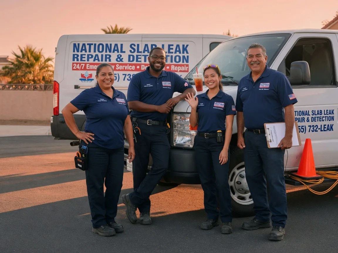 Slab Leak Detection company in Auxier, KY