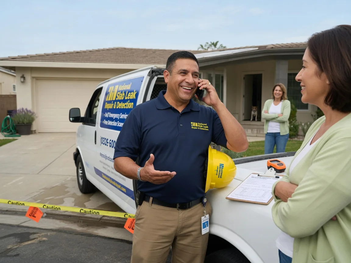 Slab Leak Detection Auxier, KY FAQs