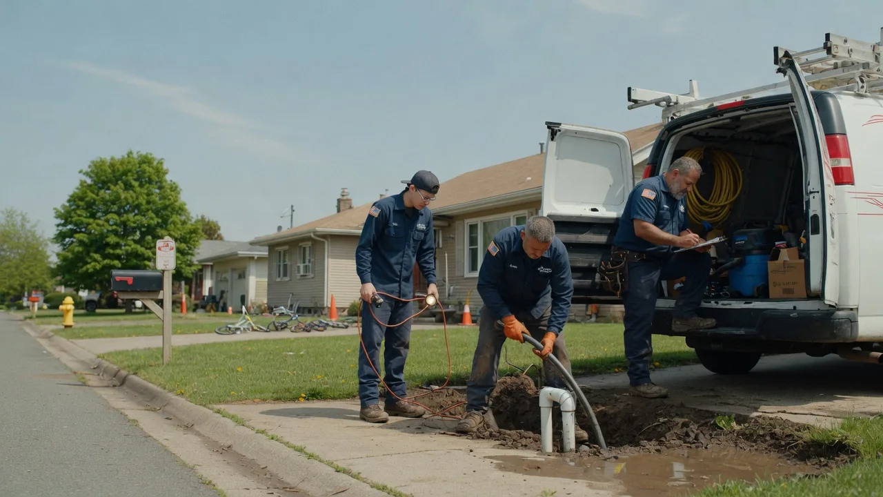 Slab Leak Detection in Auxier, KY near me