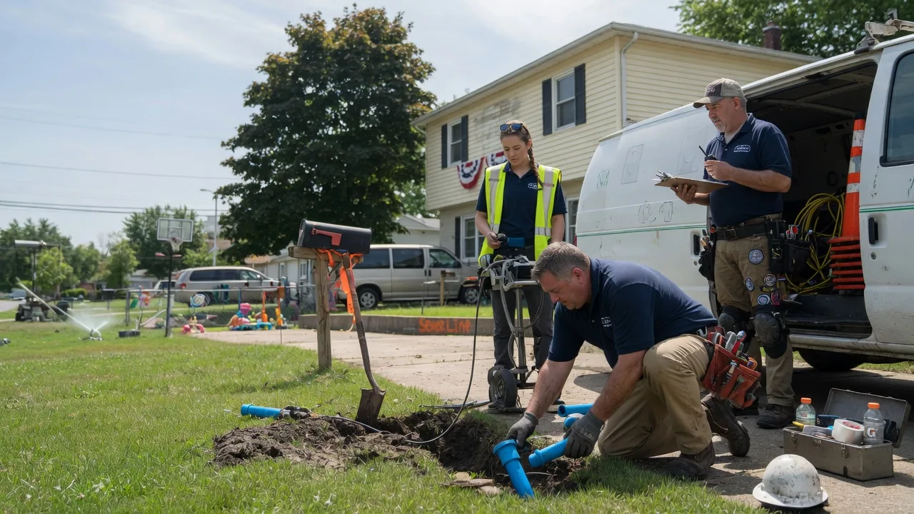 Slab Leak Repair in Auxier, KY near me